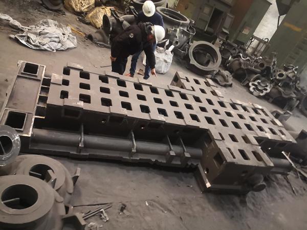 機(jī)床-床身鑄件（HT300） (2)